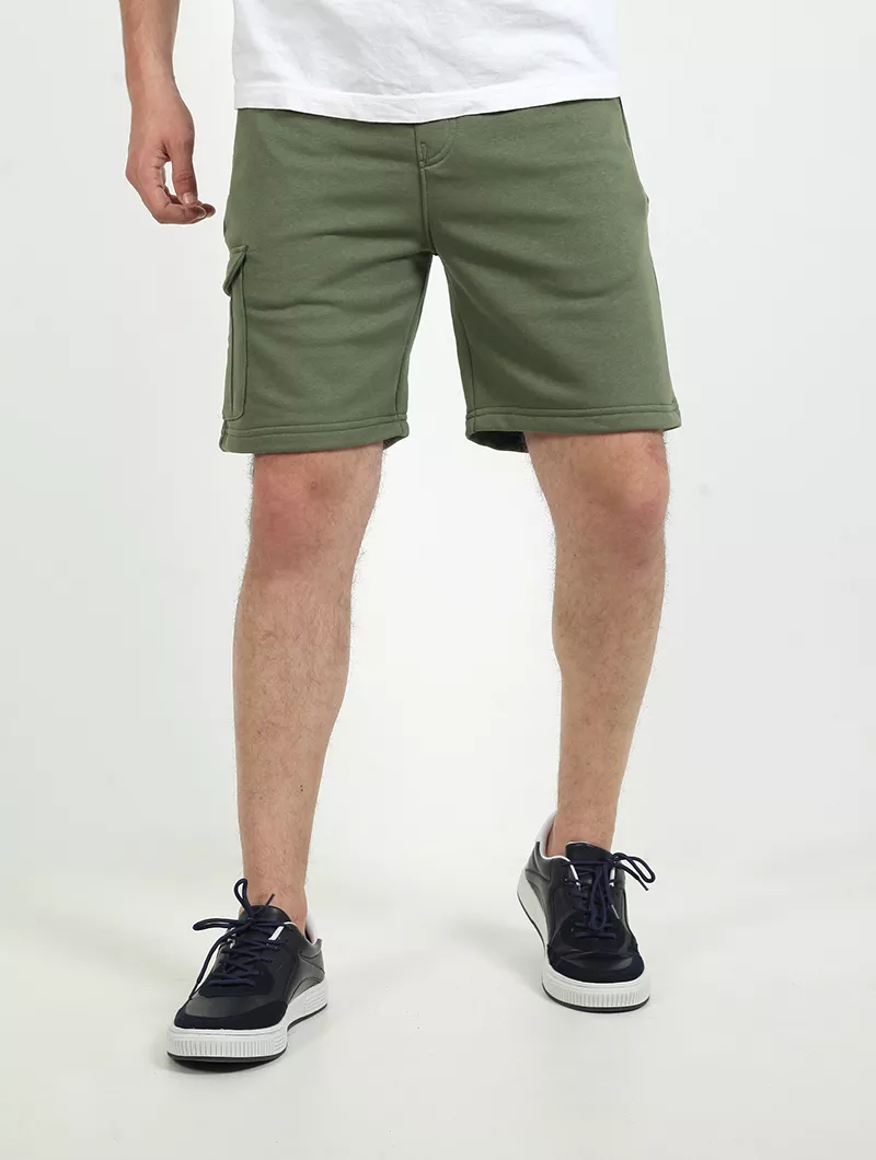 Short taille élastiquée